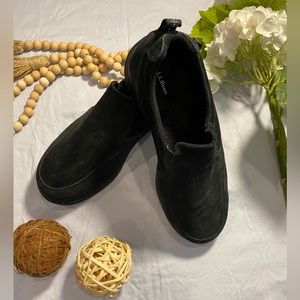 L.L. Bean Mens Comfort Moc Shoes Size 10W